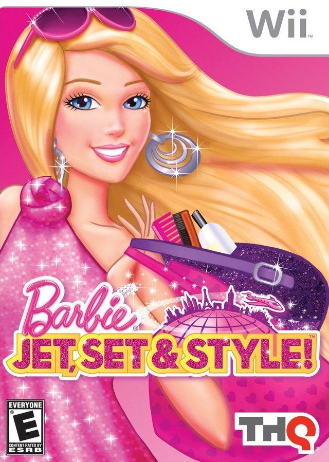 Barbie: Jet, Set & Style (Wii) Main image