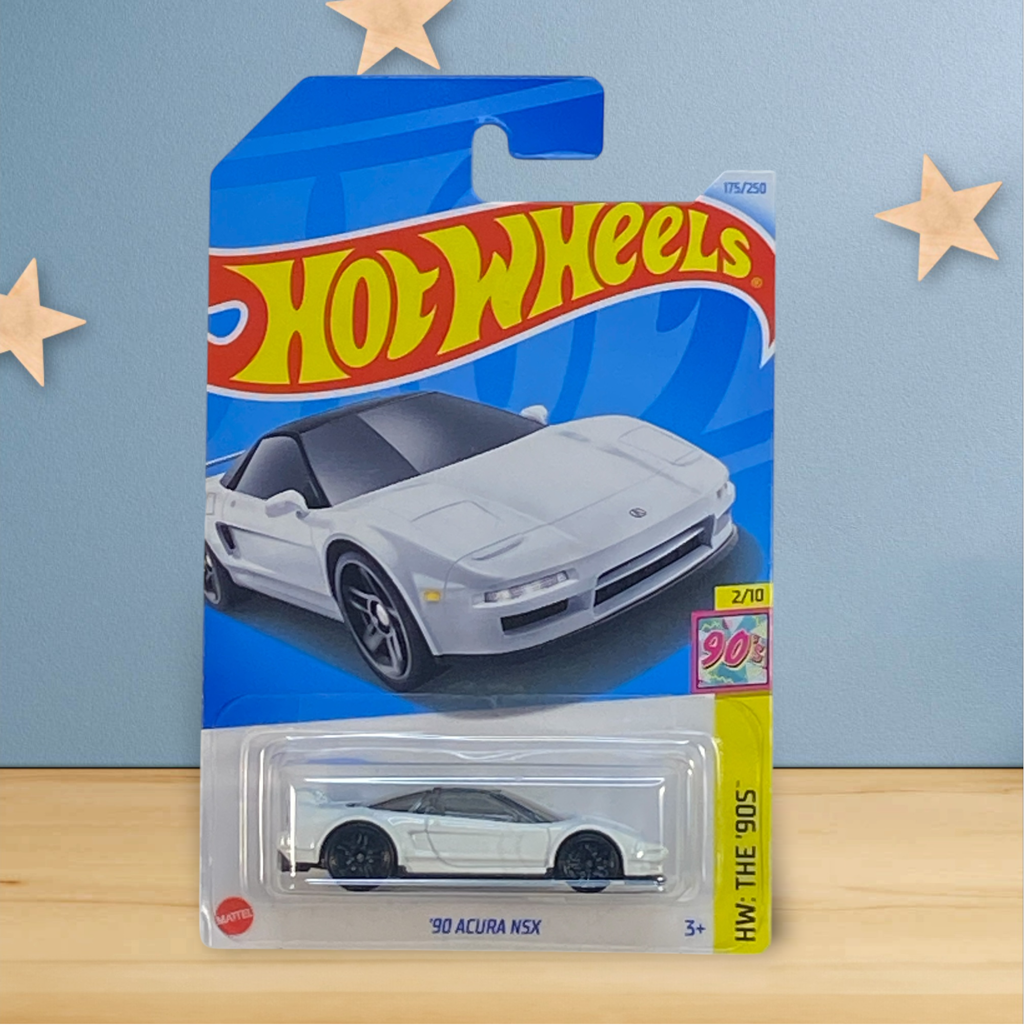 Hot Wheels '90 Acura NSX - The '90s Series 2/10