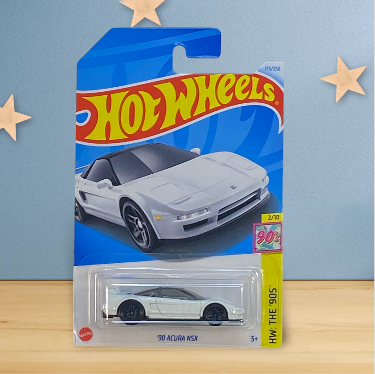 Hot Wheels '90 Acura NSX - The '90s Series 2/10