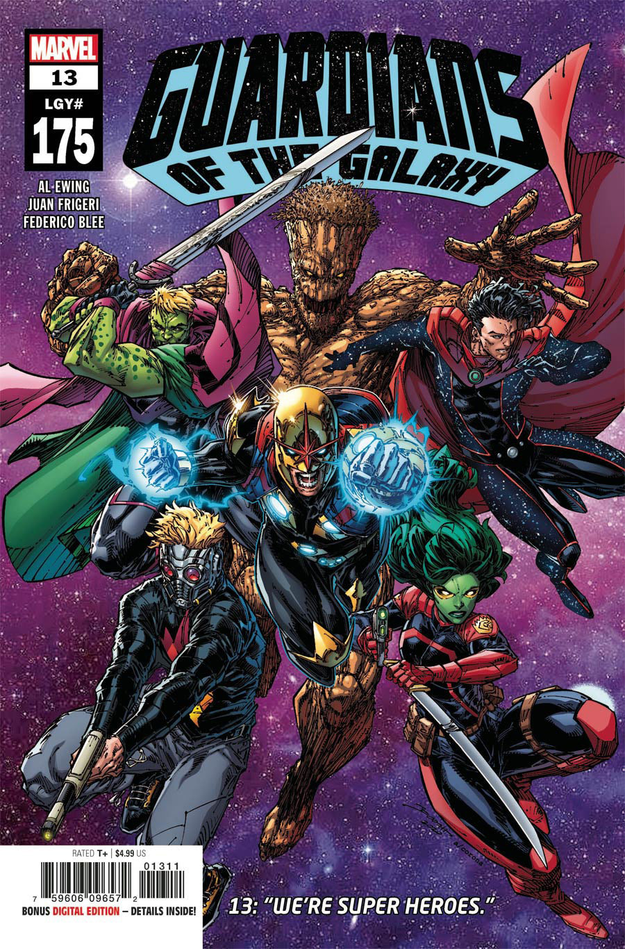 GUARDIANS OF THE GALAXY #13 (04/14/2021) Main image