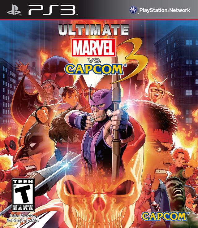 Ultimate Marvel vs Capcom 3 (Playstation 3) Main image