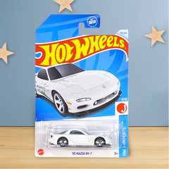 Hot Wheels '95 Mazda RX-7 - J-Imports Series 9/10 Error Card No Graphics