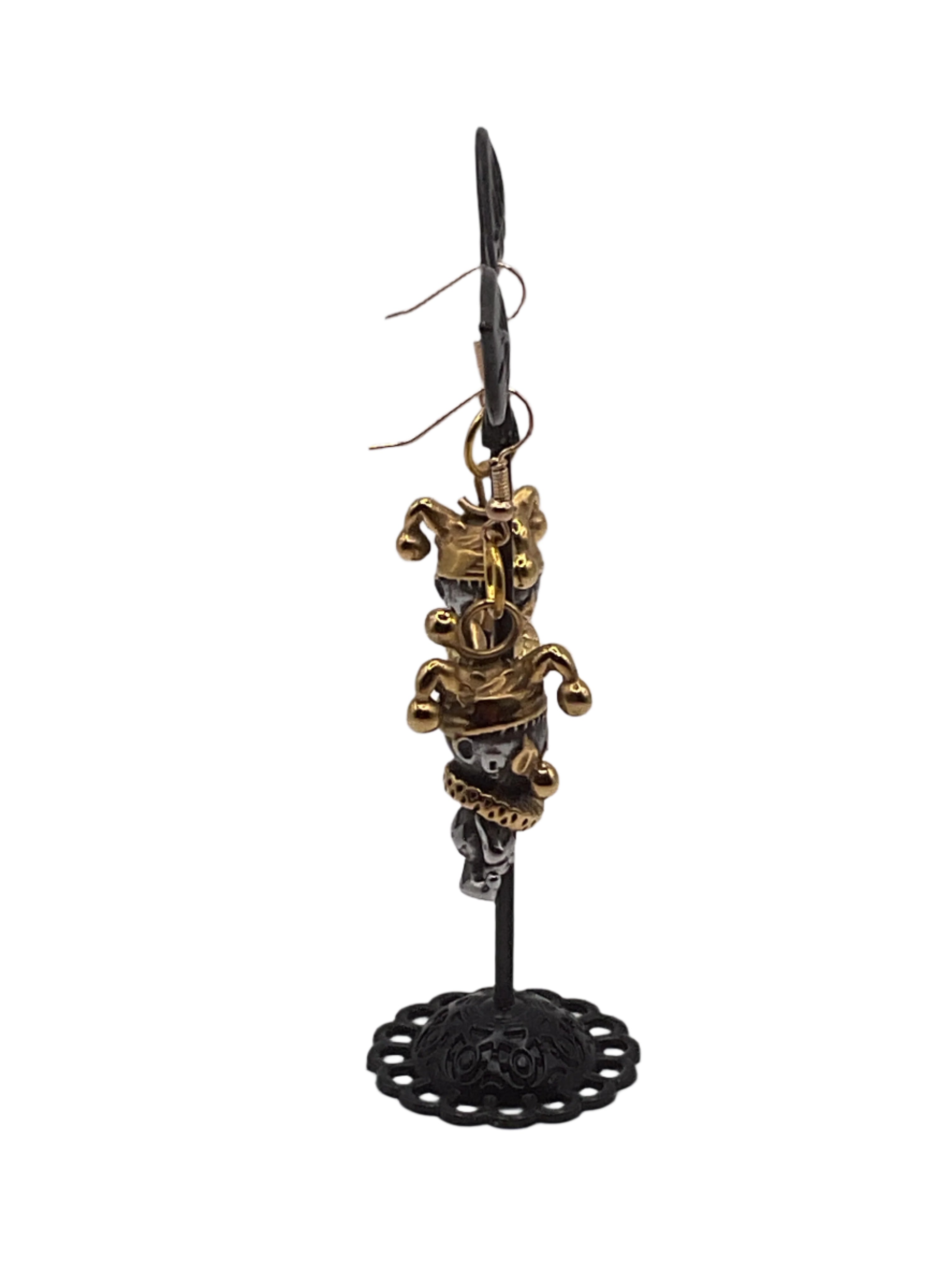Jester earrings