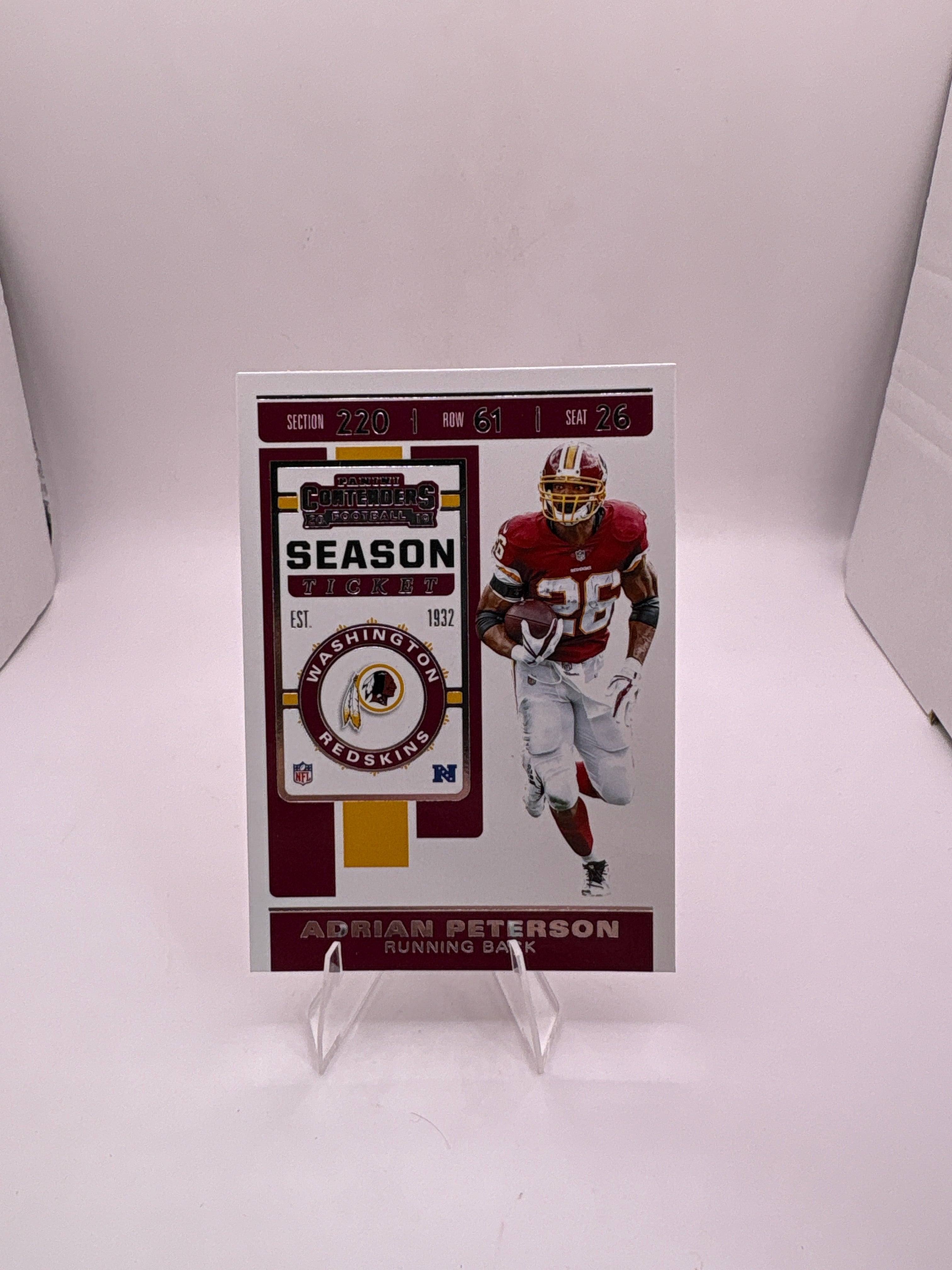 Contenders Adrian Peterson Main image