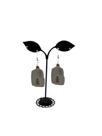 Milk earrings