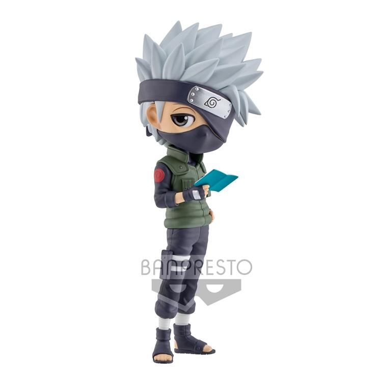 Naruto: Shippuden Kakashi Hatake Version A Q Posket Statue - Collectors World Toys