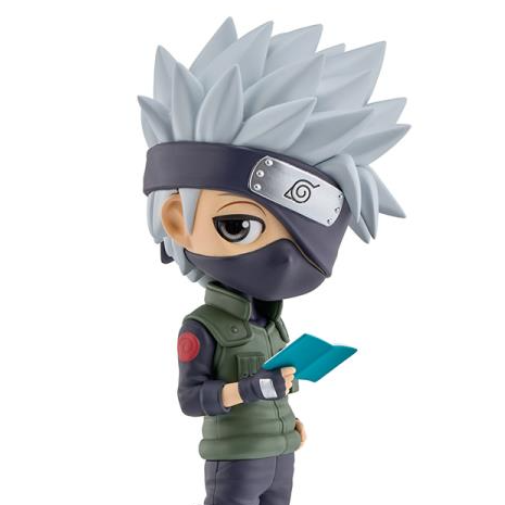 Naruto: Shippuden Kakashi Hatake Version A Q Posket Statue Main image