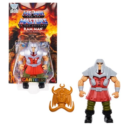 Masters of the Universe Origins Action Figure - Select Figure(s) Ram Man (Cartoon Collection)