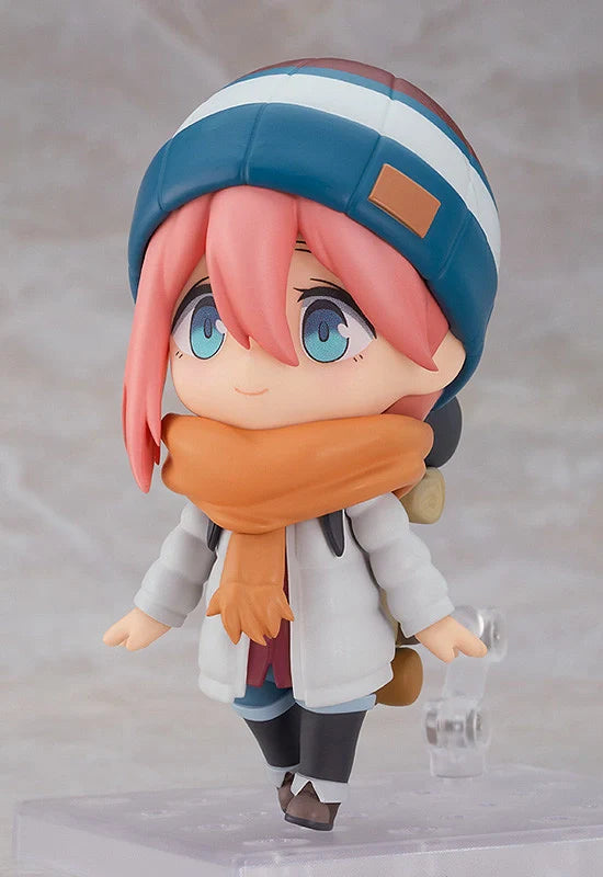Laid-Back Camp Nendoroid 1623 Nadeshiko Kagamihara: Solo Camp Ver. Figure Main image