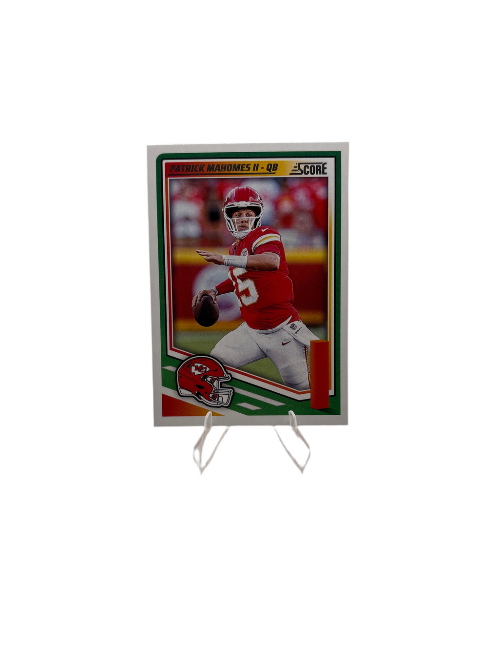 Score Patrick Mahomes II