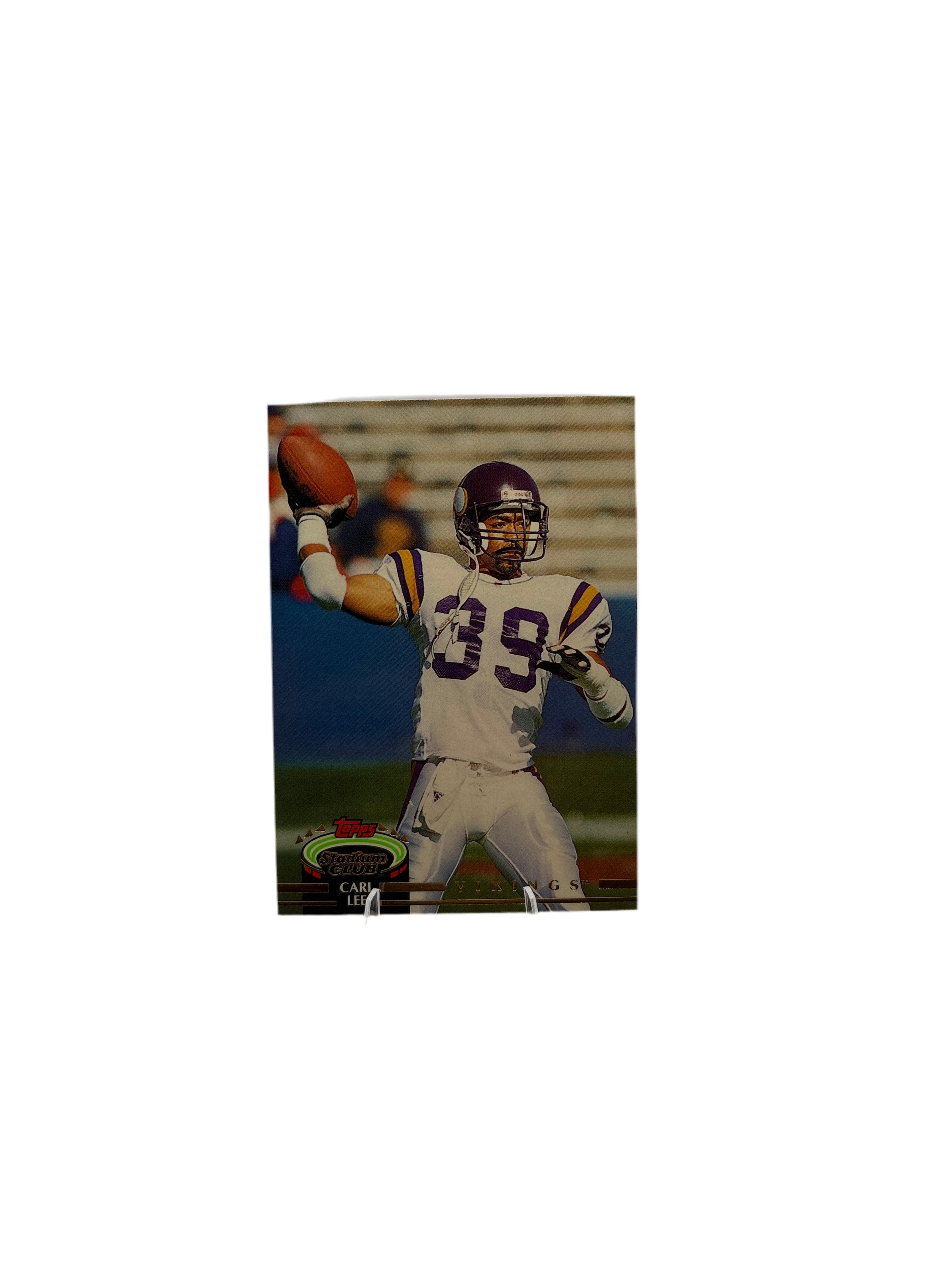Topps Carl Lee