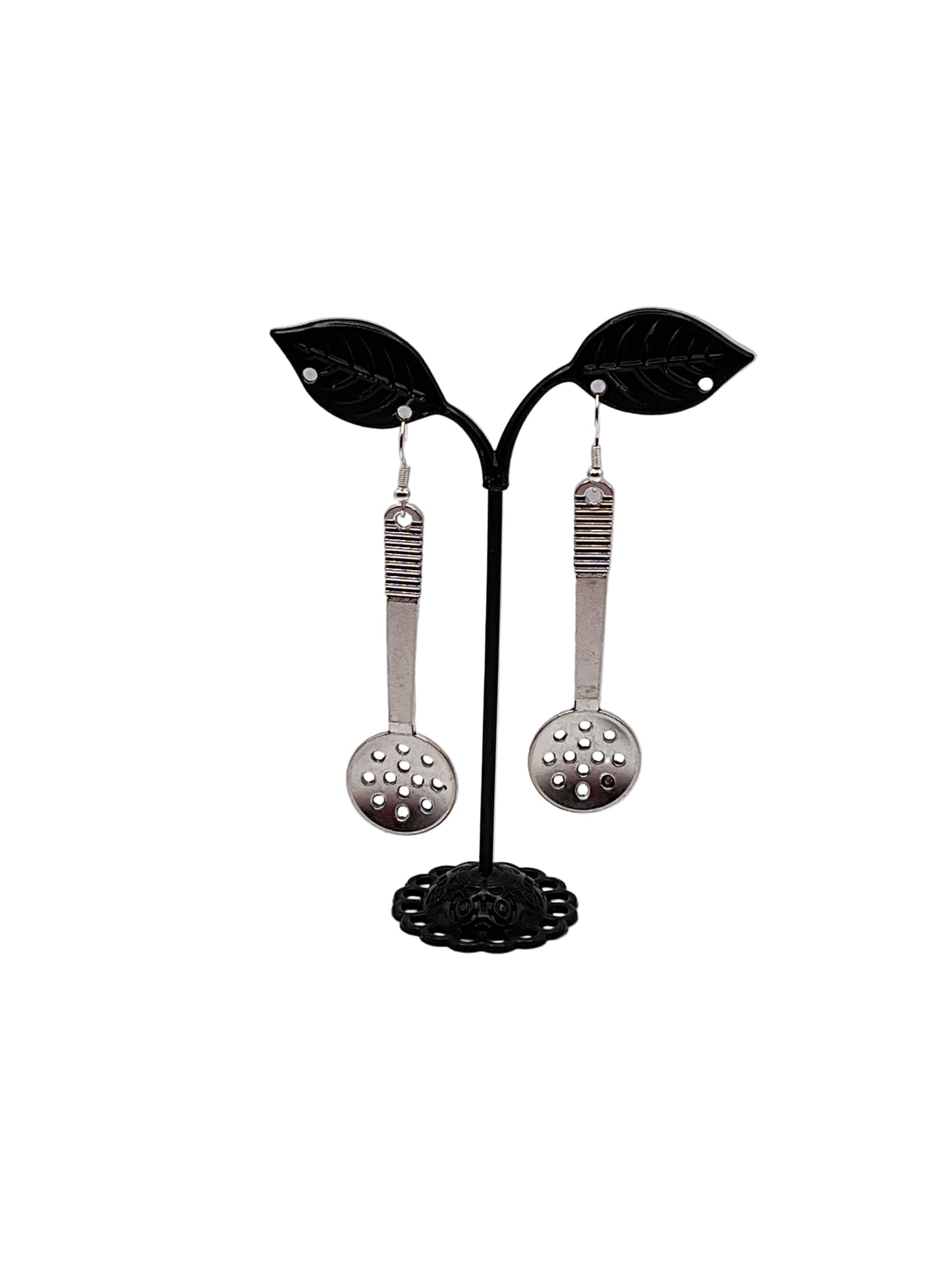 Utensil earrings