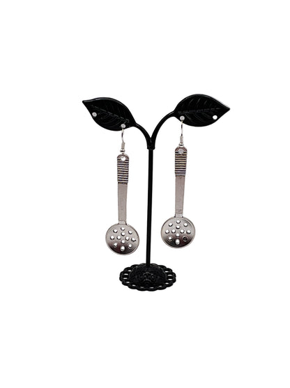 Utensil earrings