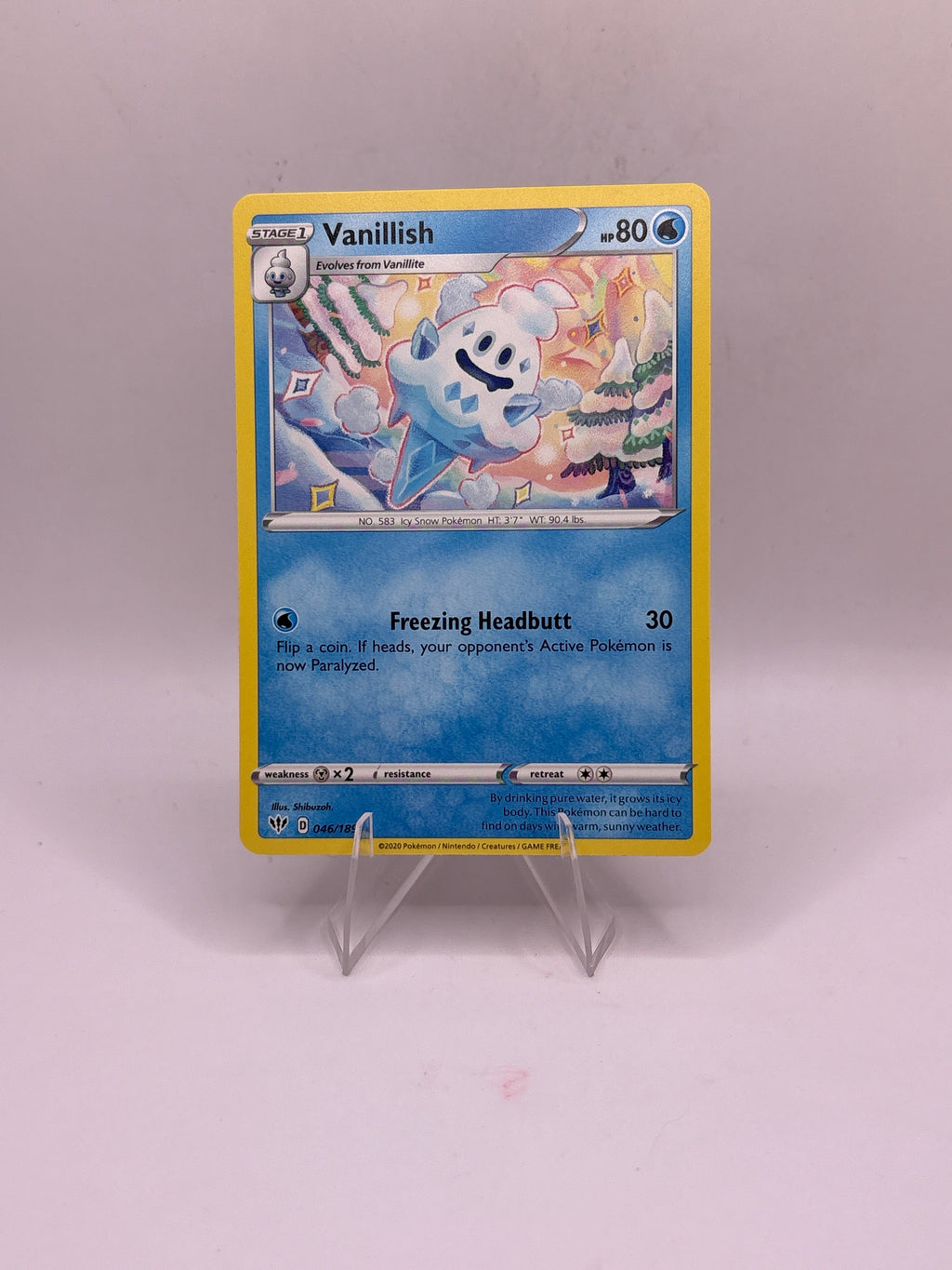Pokemon Vanillish