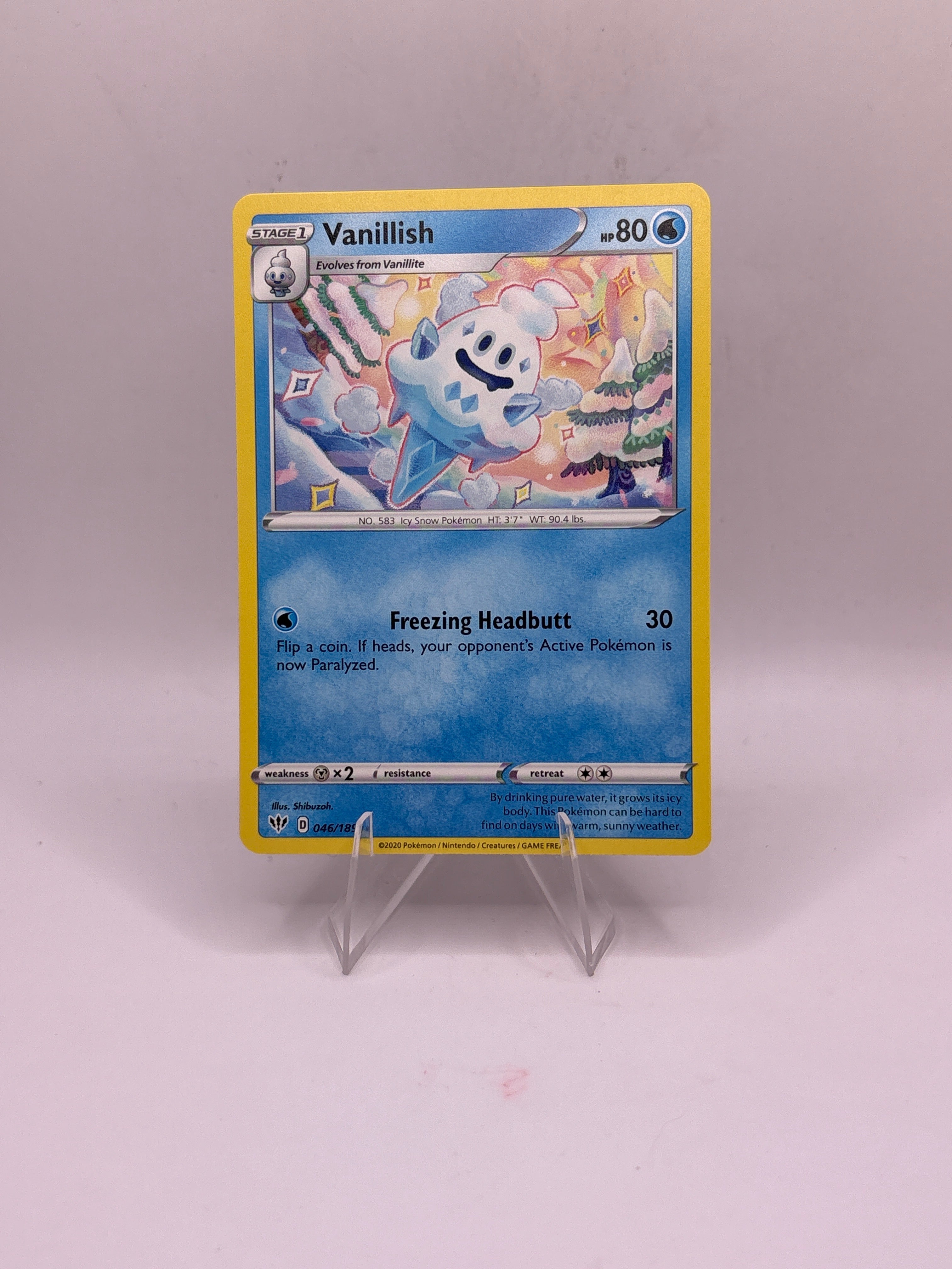 Pokemon Vanillish