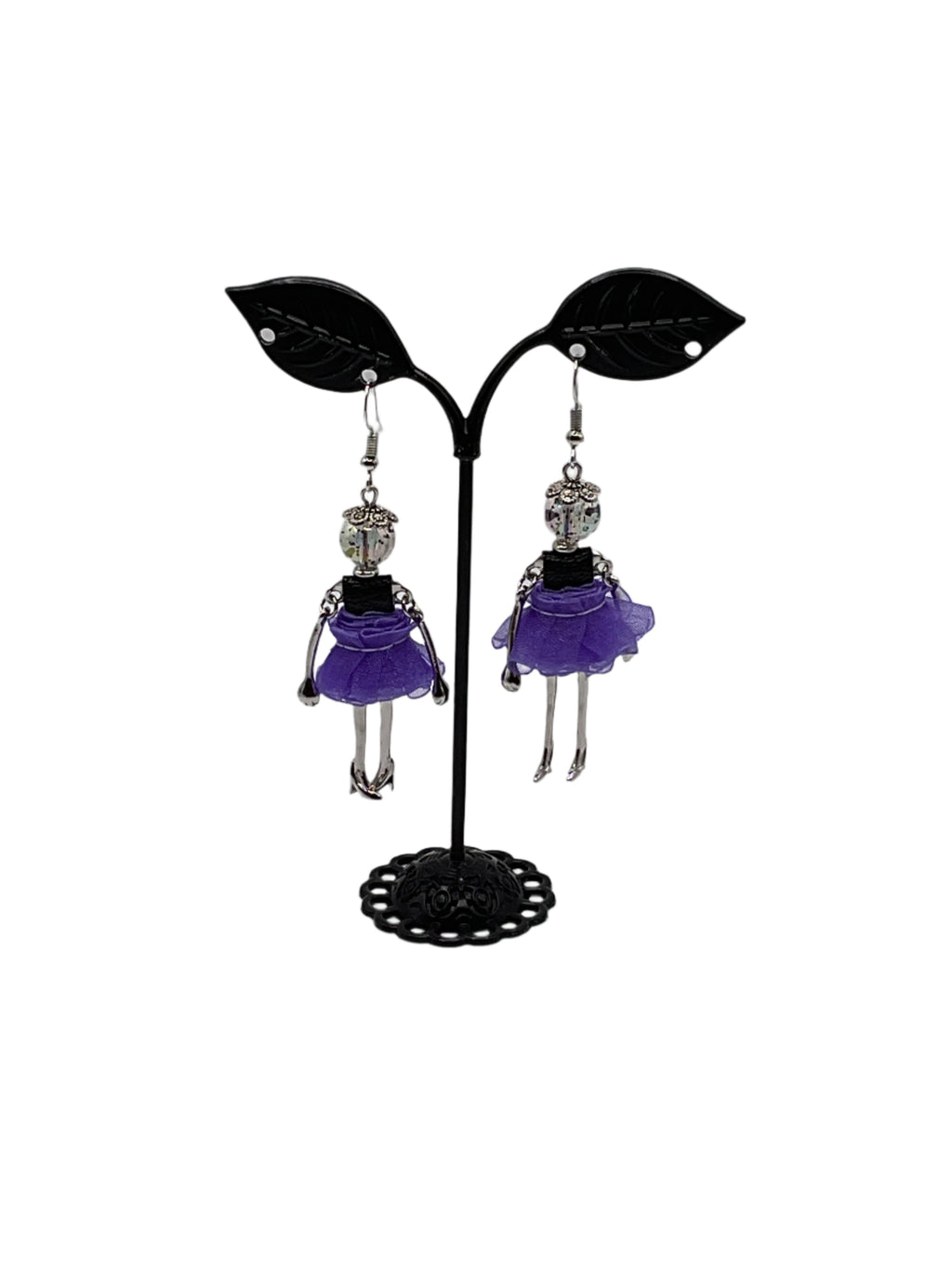 Lady in Heels earrings - Collectors World Toys