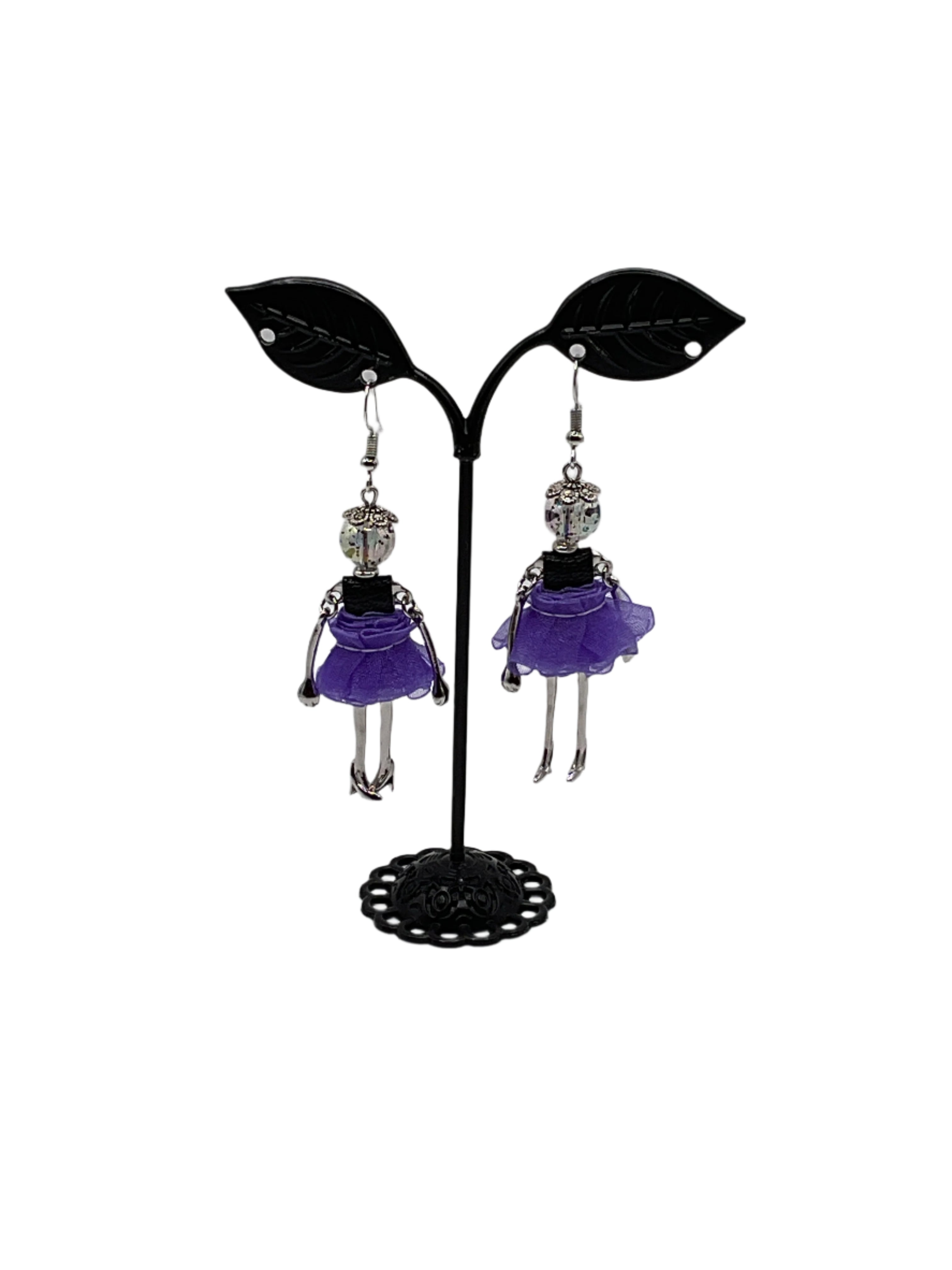 Lady in Heels earrings - Collectors World Toys