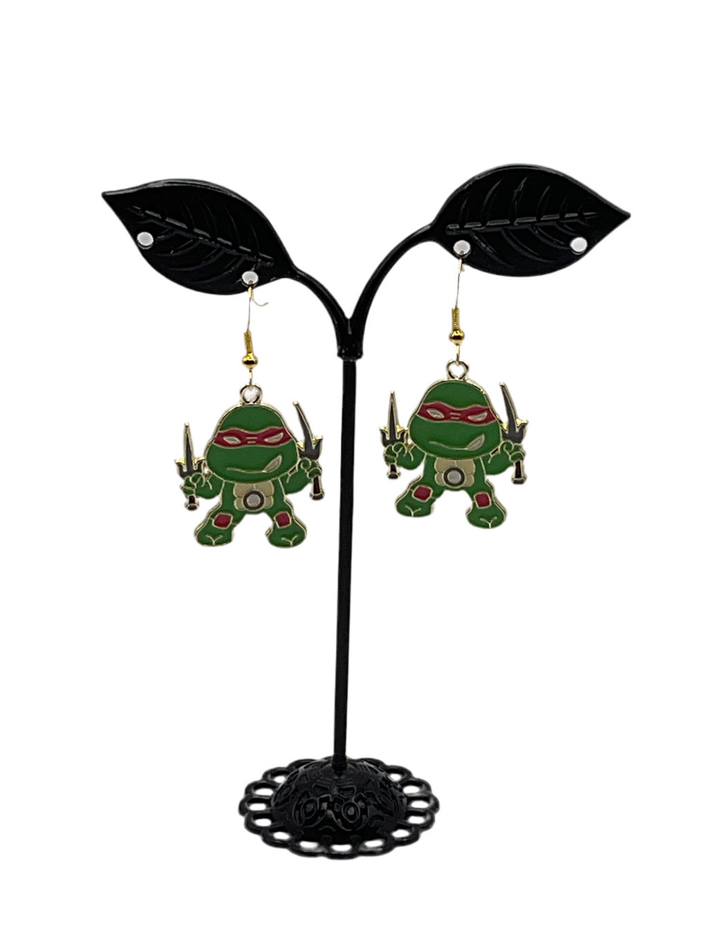Ninja Turtle Earrings