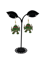 Ninja Turtle Earrings