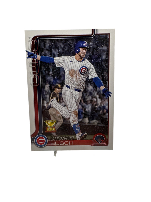 Topps Michael Busch