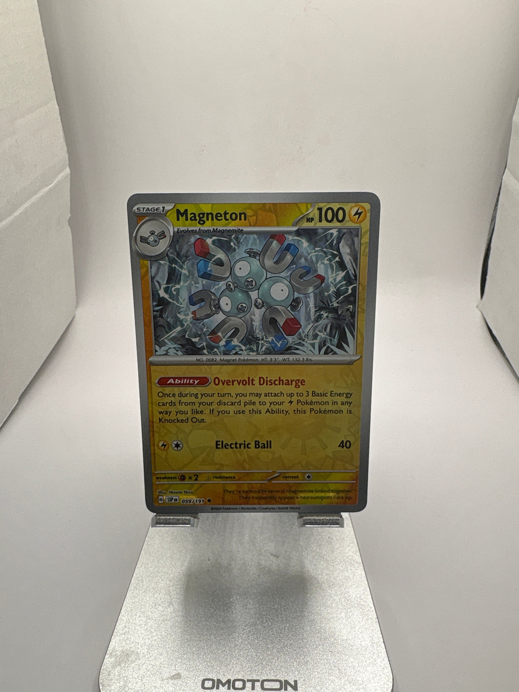 Pokemon Magneton