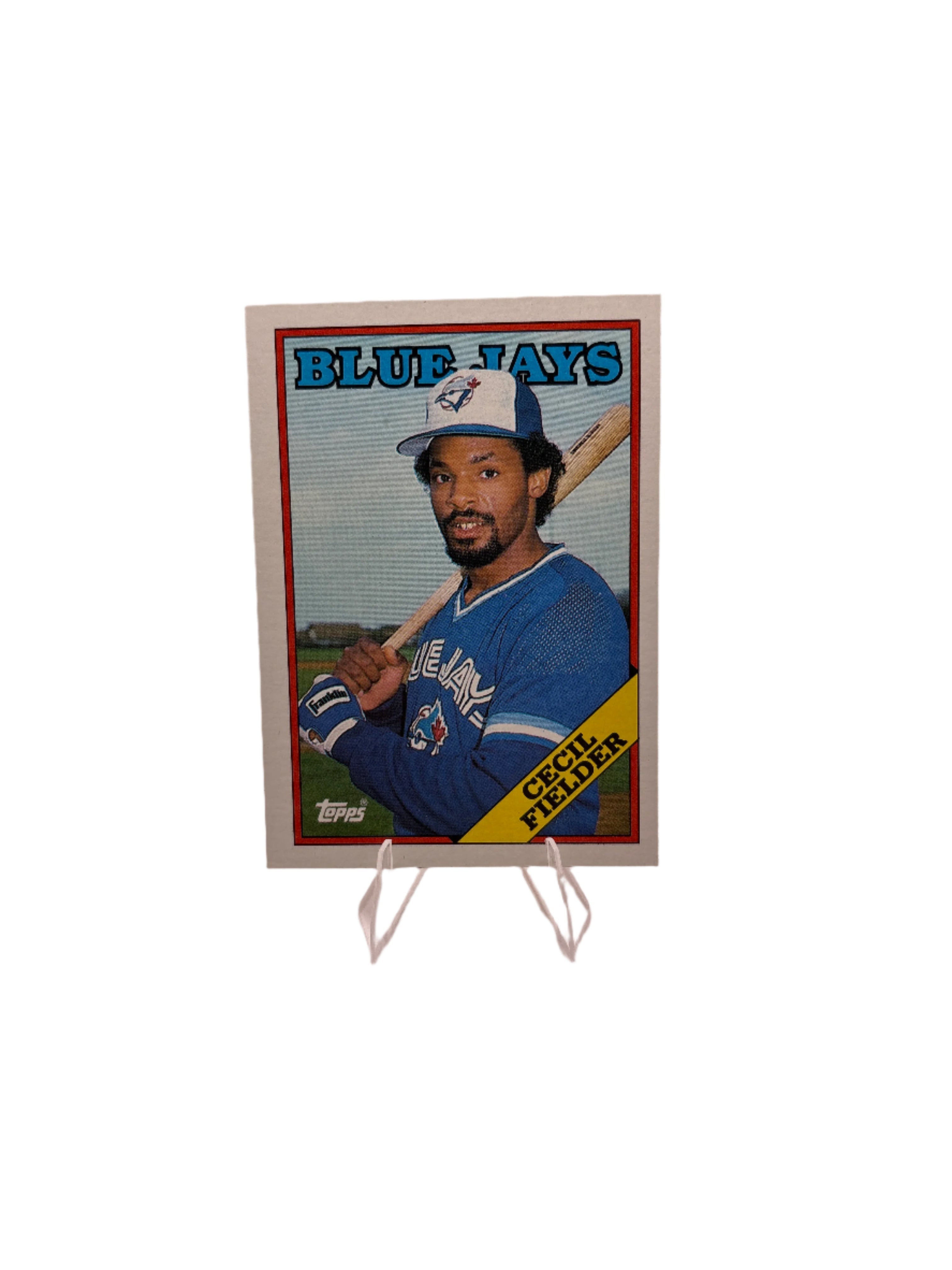 Topps Cecil Fielder Main image