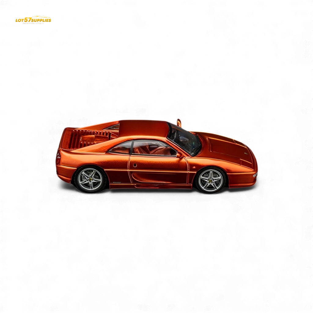 (Pre-Order) TPC Ferrari F355 Challenge - Metallic Orange 1:64