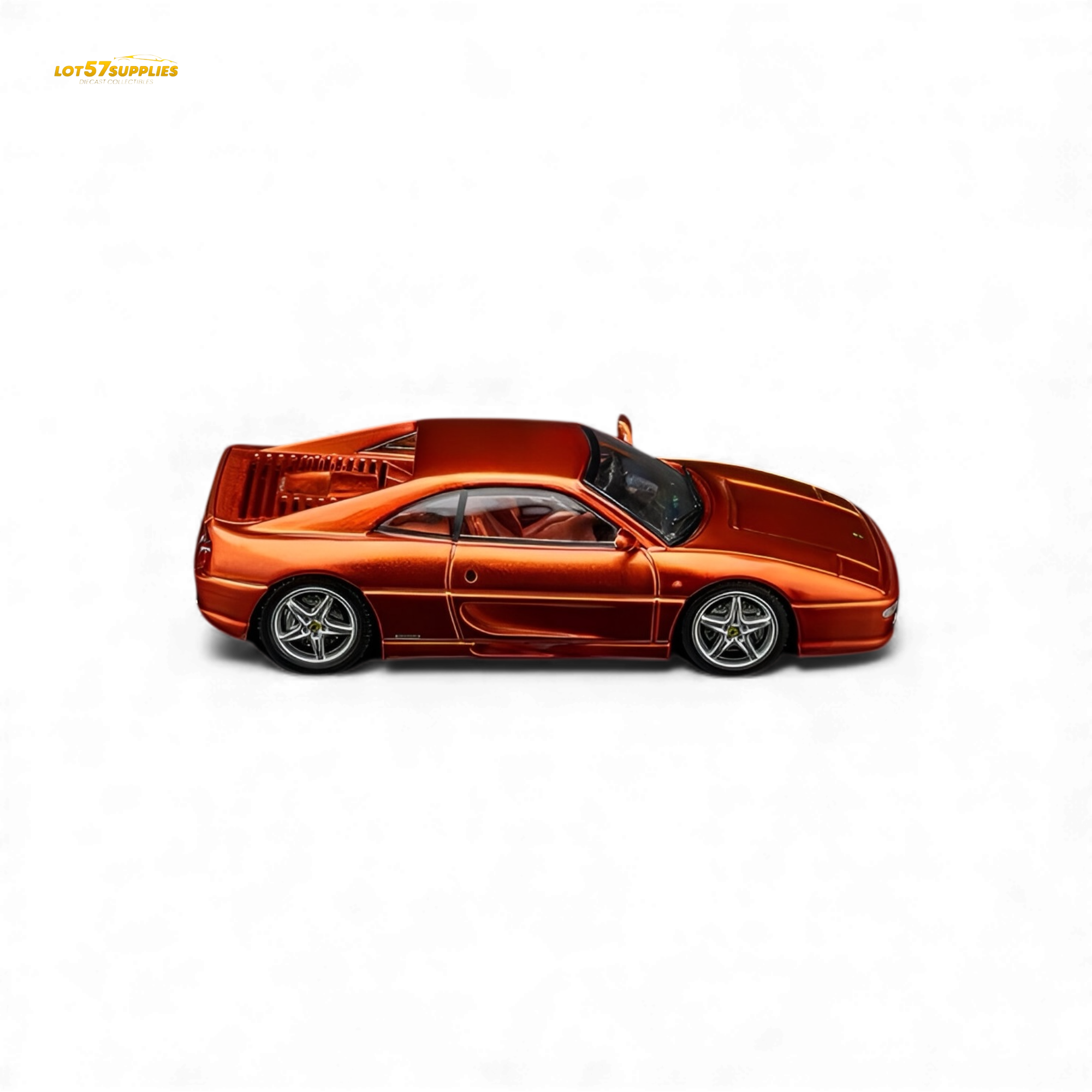 (Pre-Order) TPC Ferrari F355 Challenge - Metallic Orange 1:64