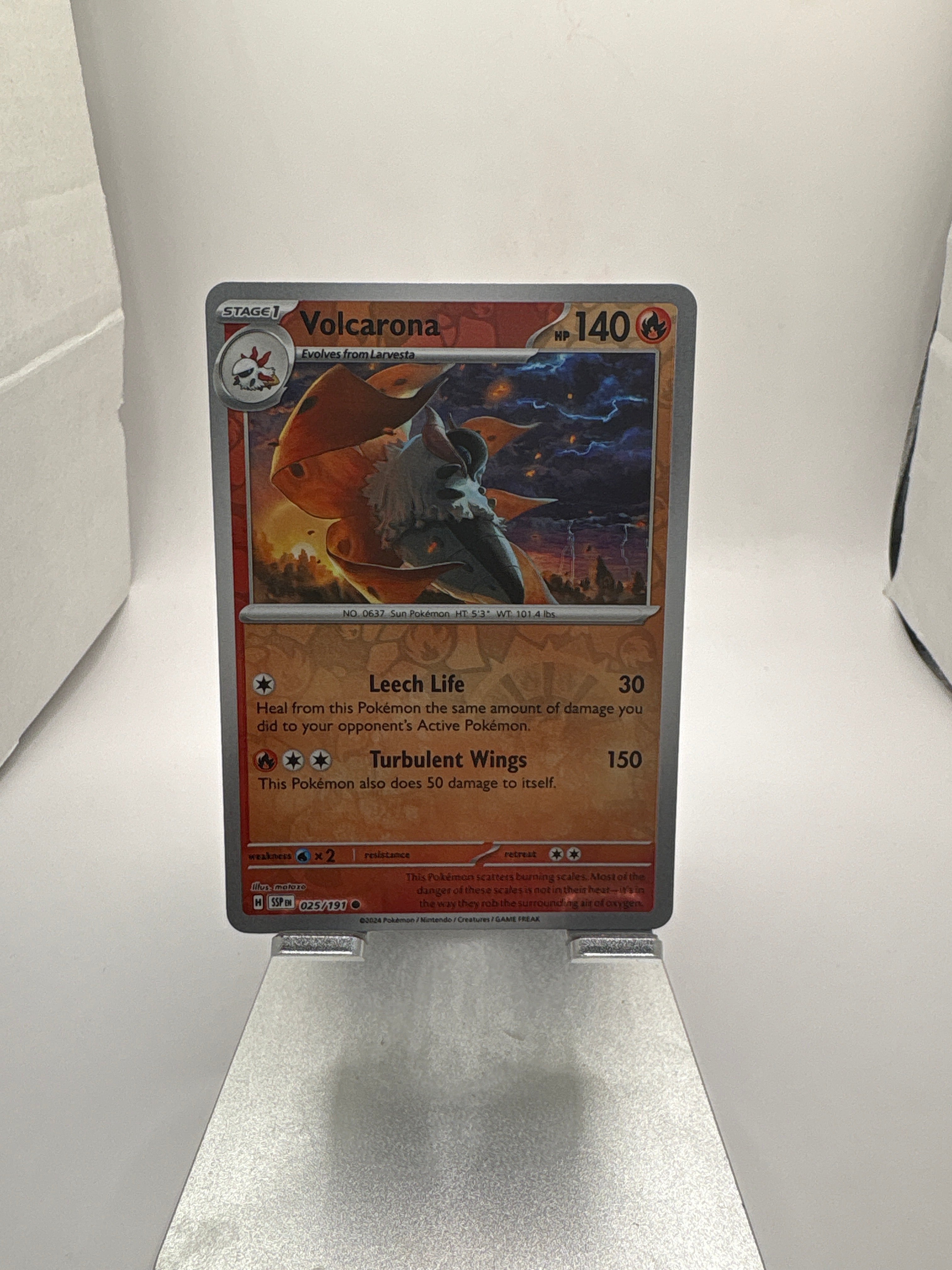 Pokemon Volcarona