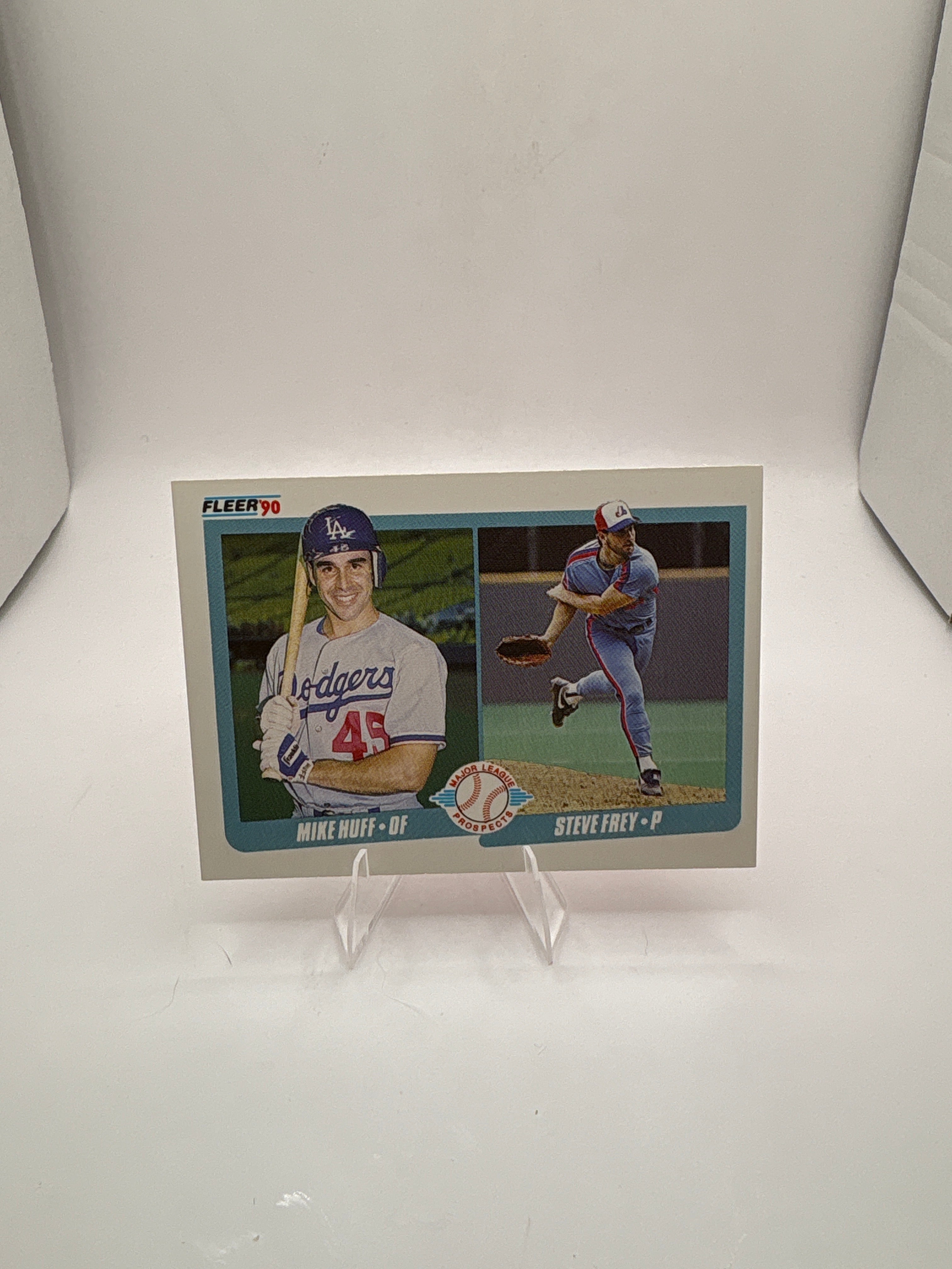 Fleer Mike Huff Steve Frey Main image