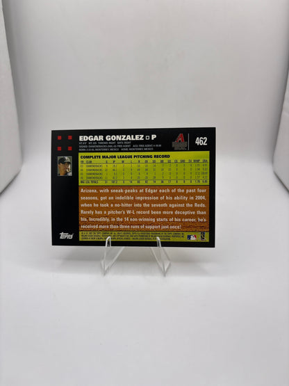 Topps Edgar Gonzalez