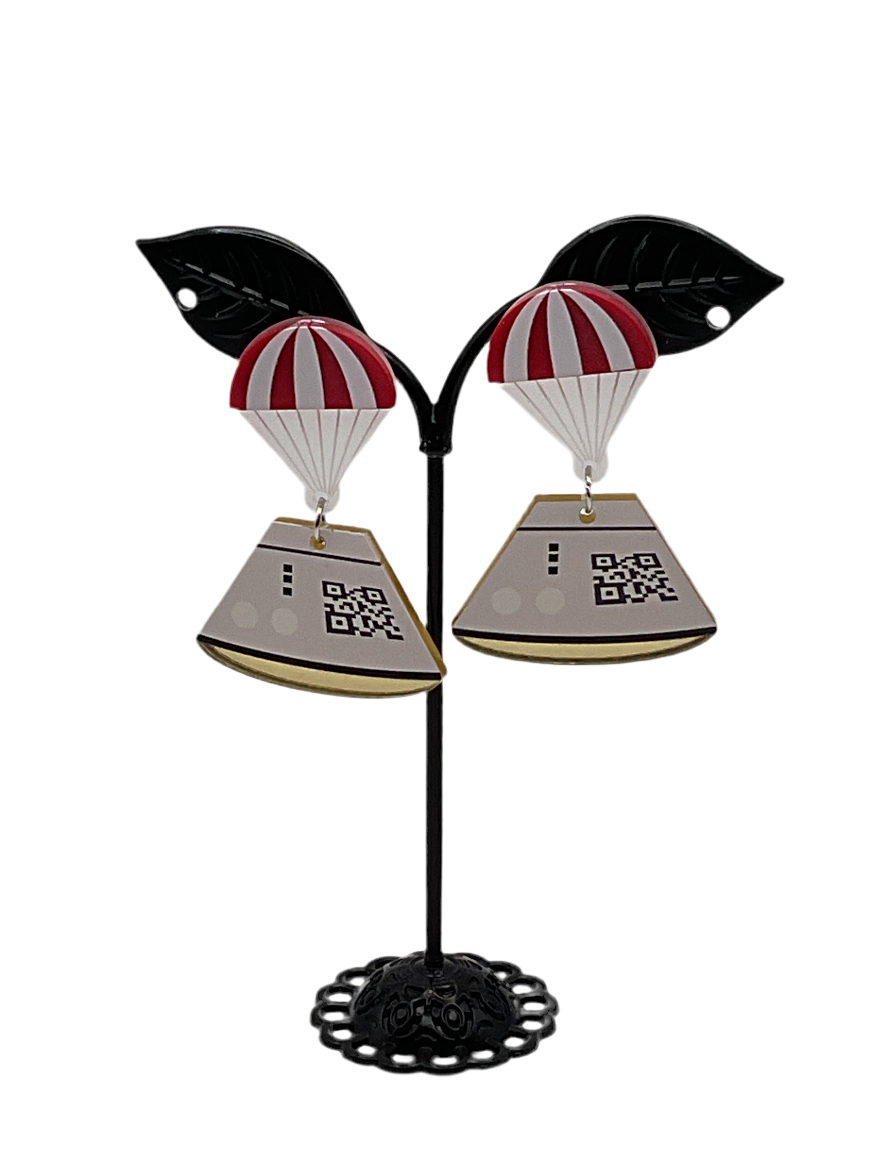 Space Capsule Earrings Main image