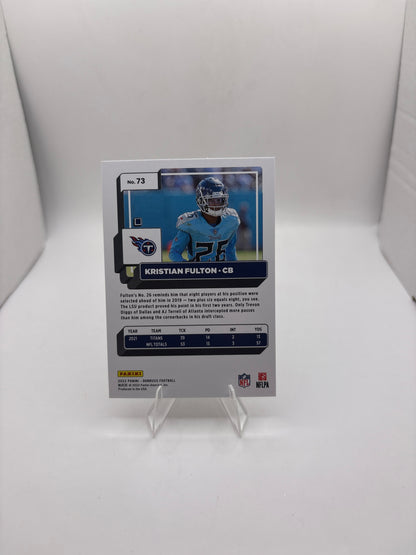 Donruss Kristan Fulton