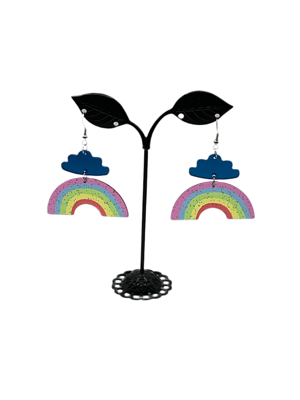Rainbow earrings