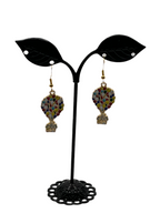 Balloon House Earrings