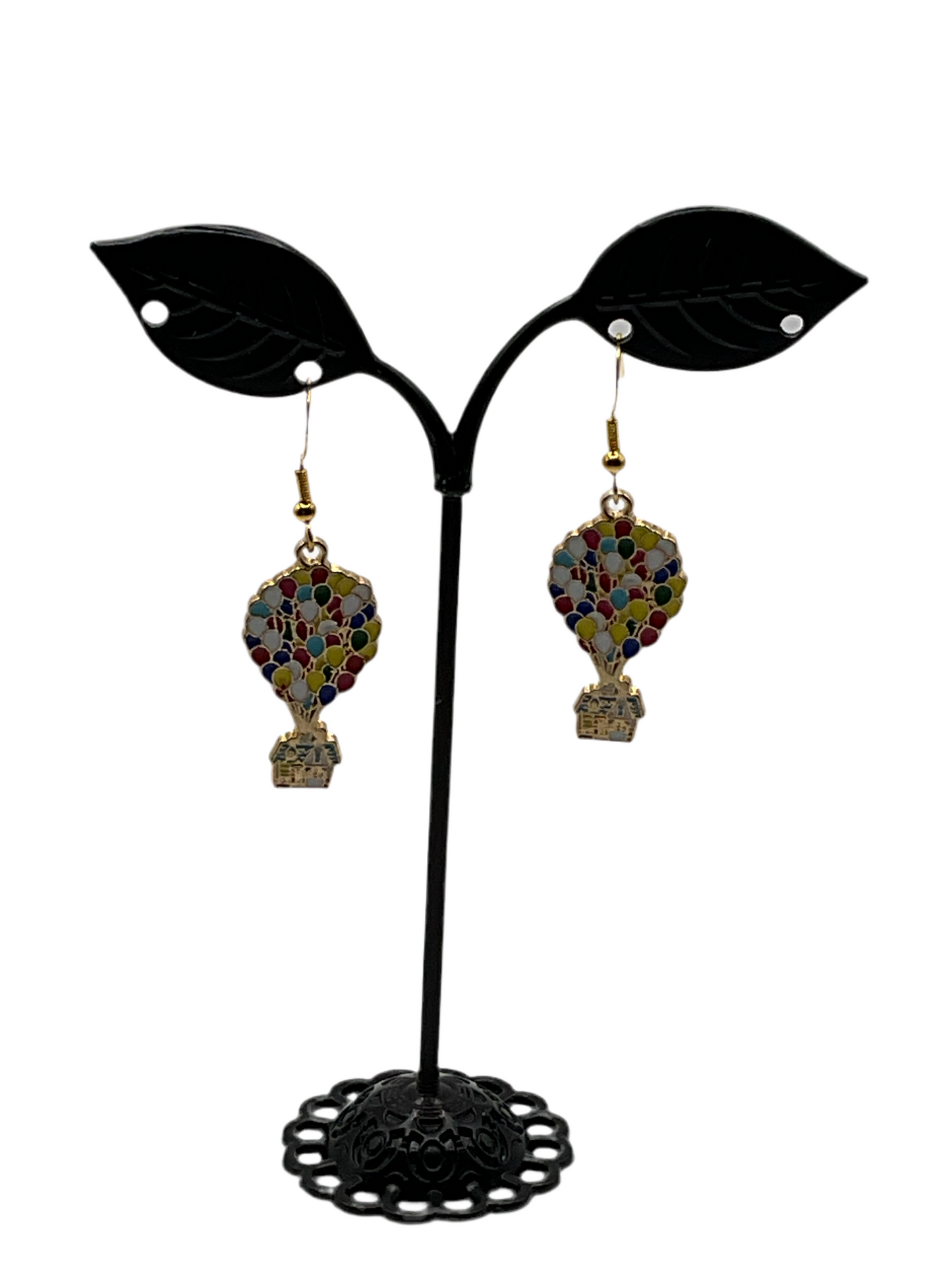 Balloon House Earrings