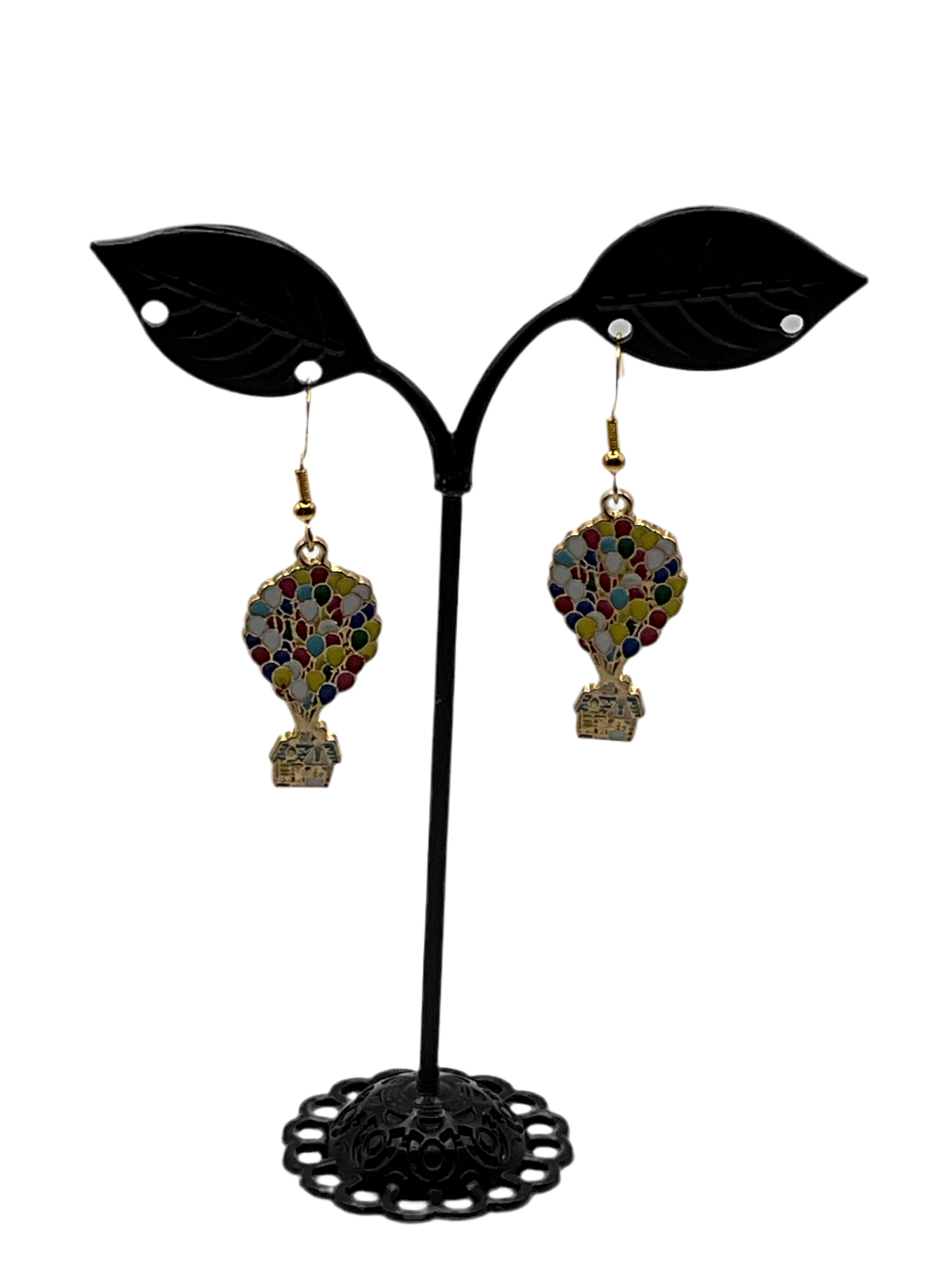 Balloon House Earrings