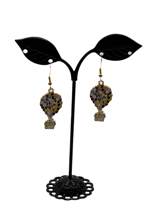 Balloon House Earrings