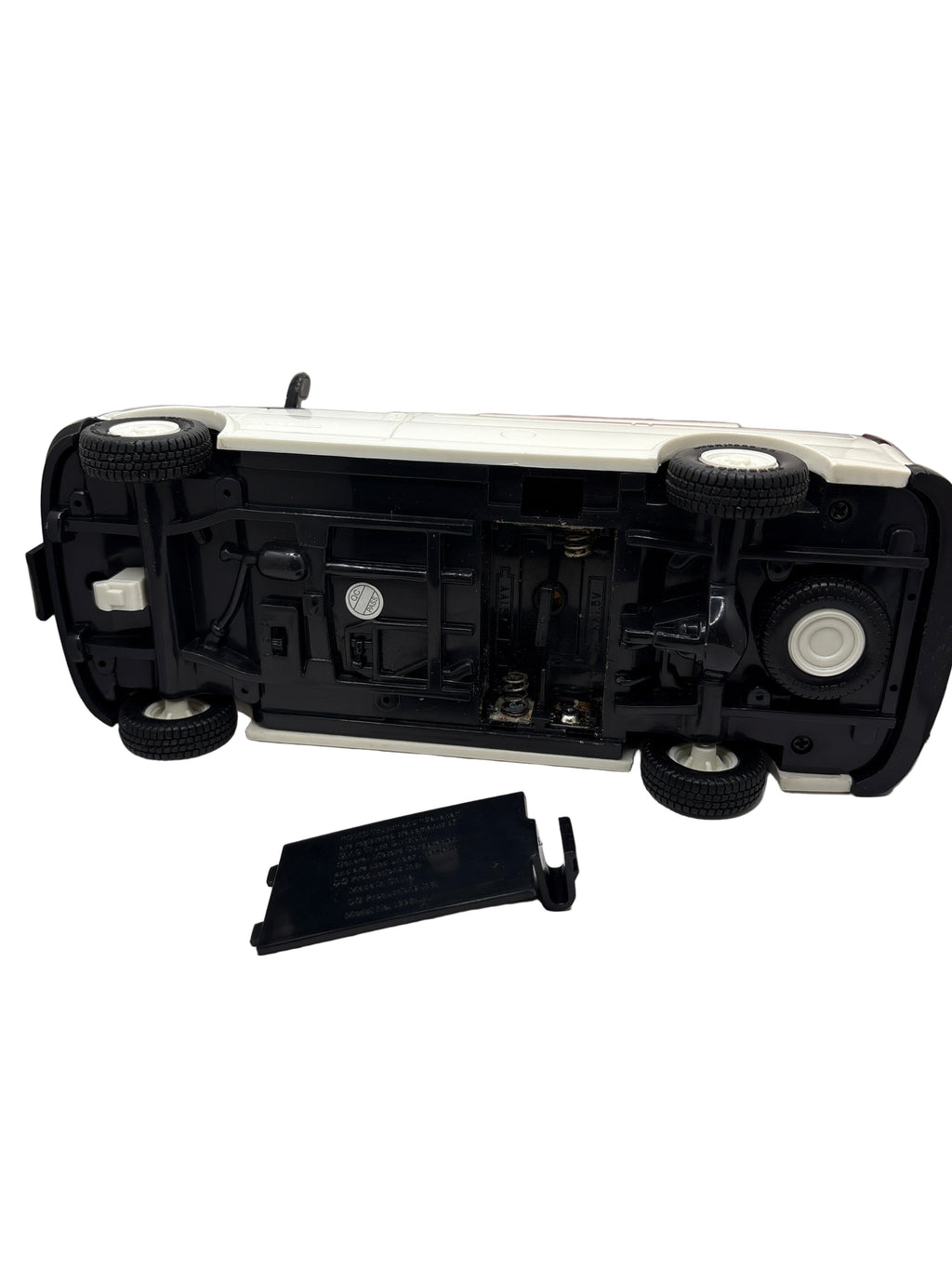 DG Productions GMC Savanna Diecast white