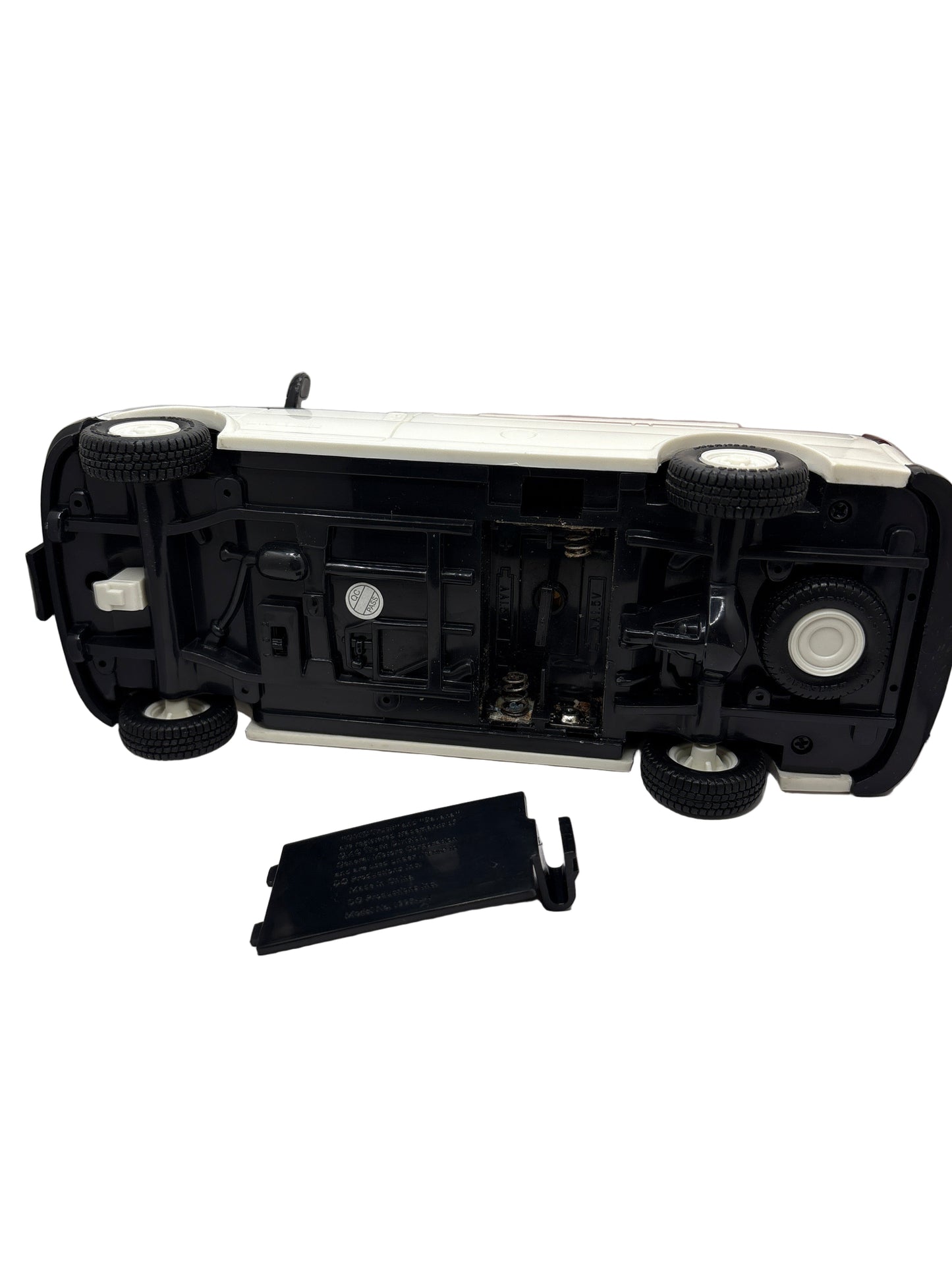 DG Productions GMC Savanna Diecast white