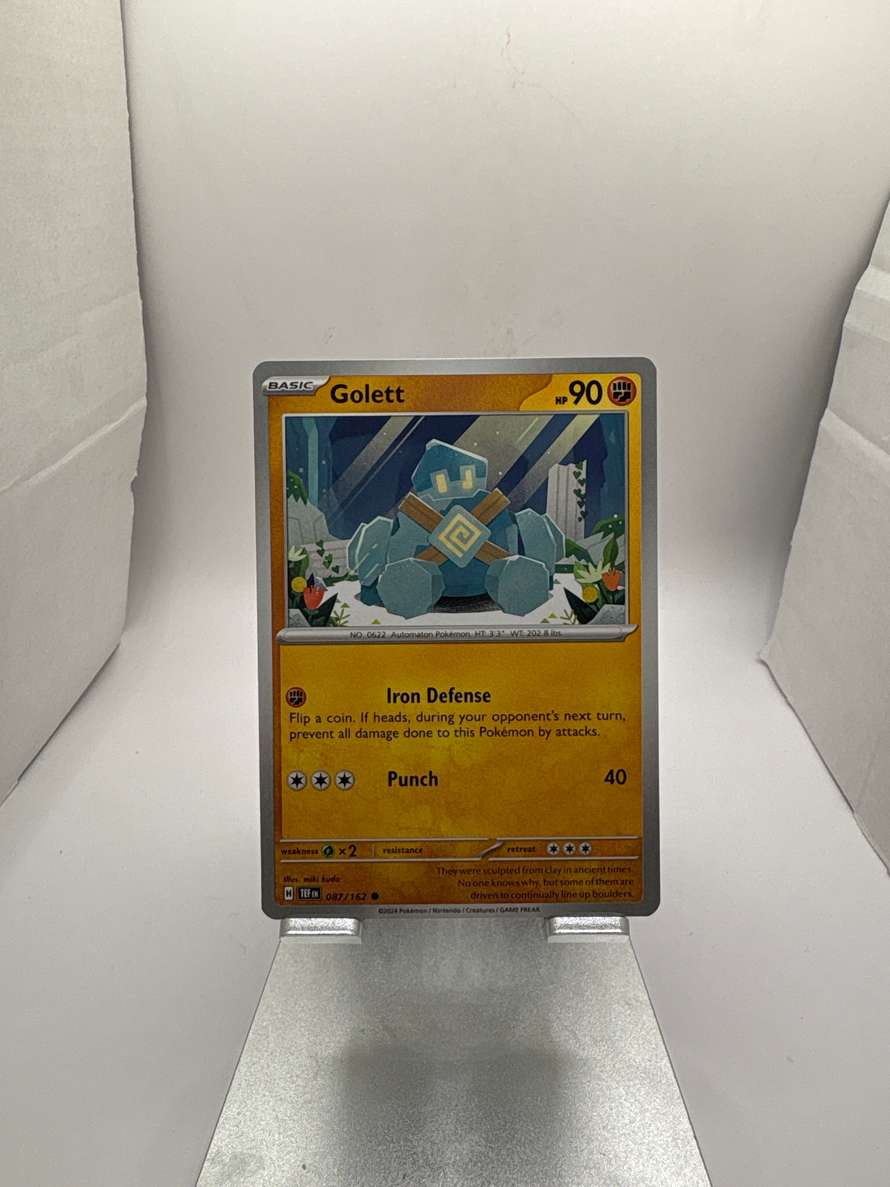 Pokemon Golett Main image