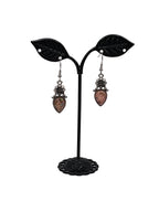 Abalone Blossom Earrings
