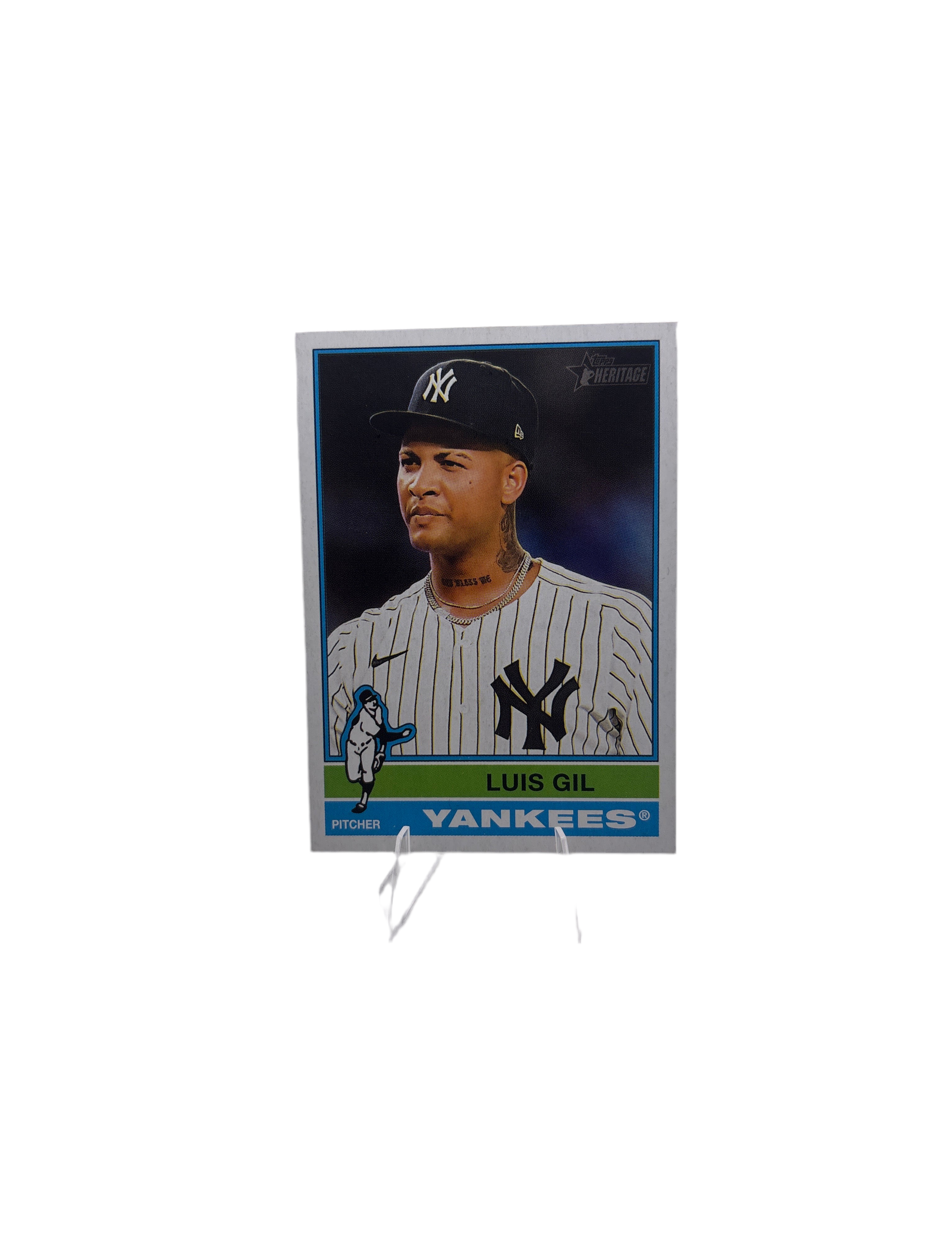 Topps Luis Gil Main image