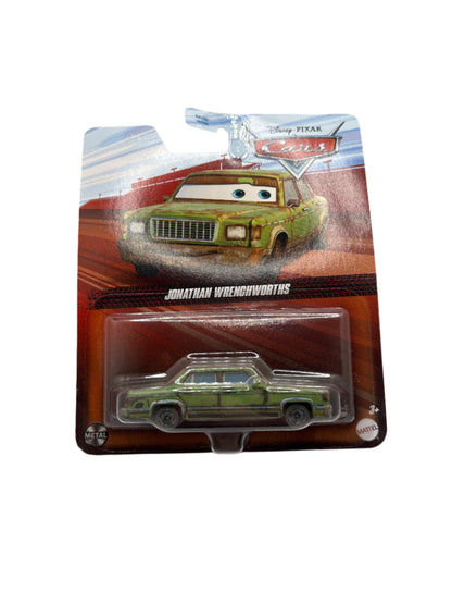 Disney Pixar Cars Jonathan Wrenchworths Diecast