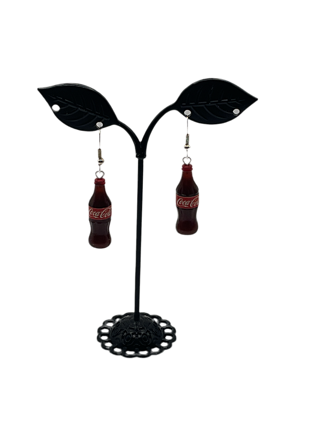 Coca-cola earrings