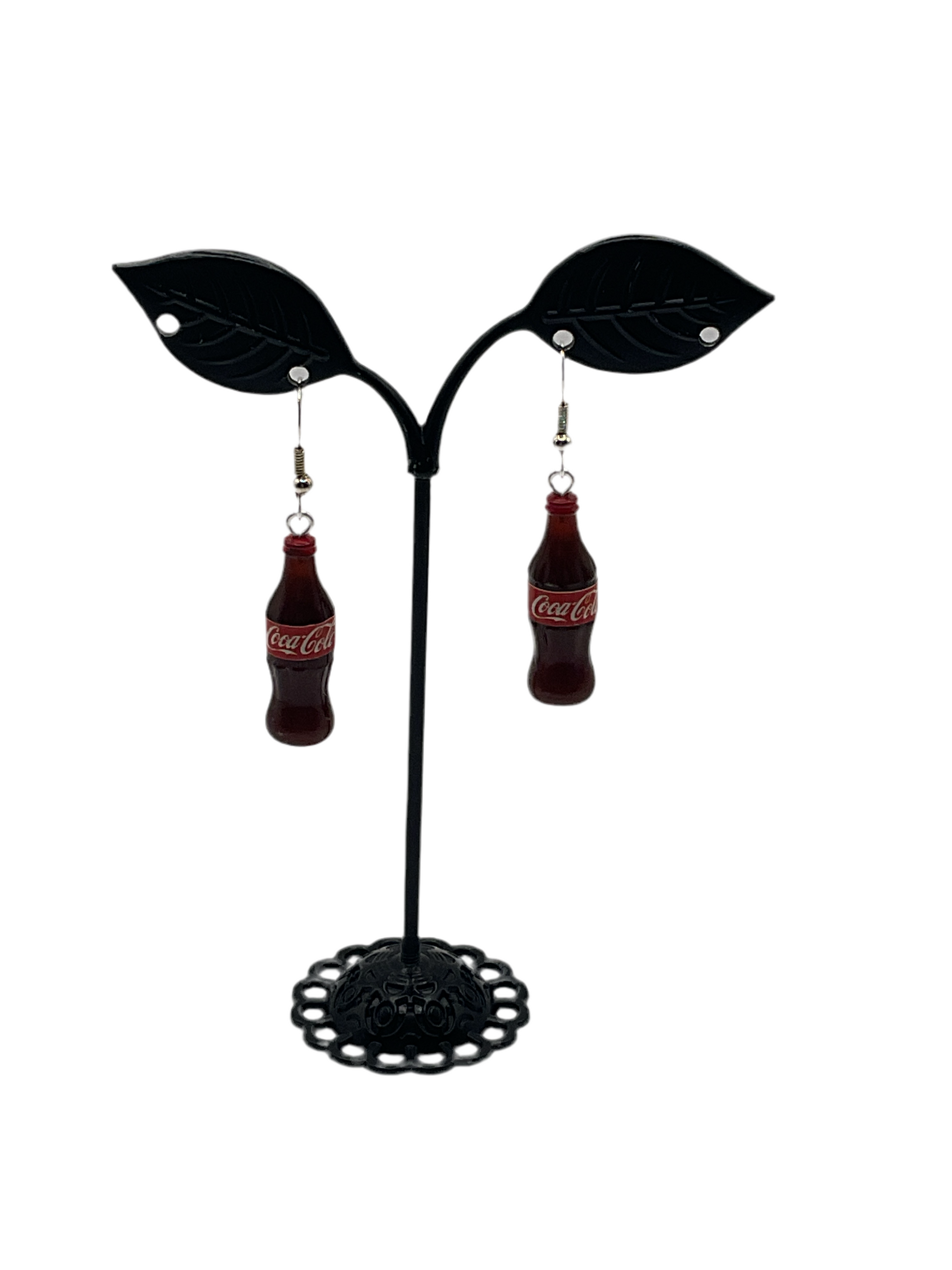 Coca-cola earrings
