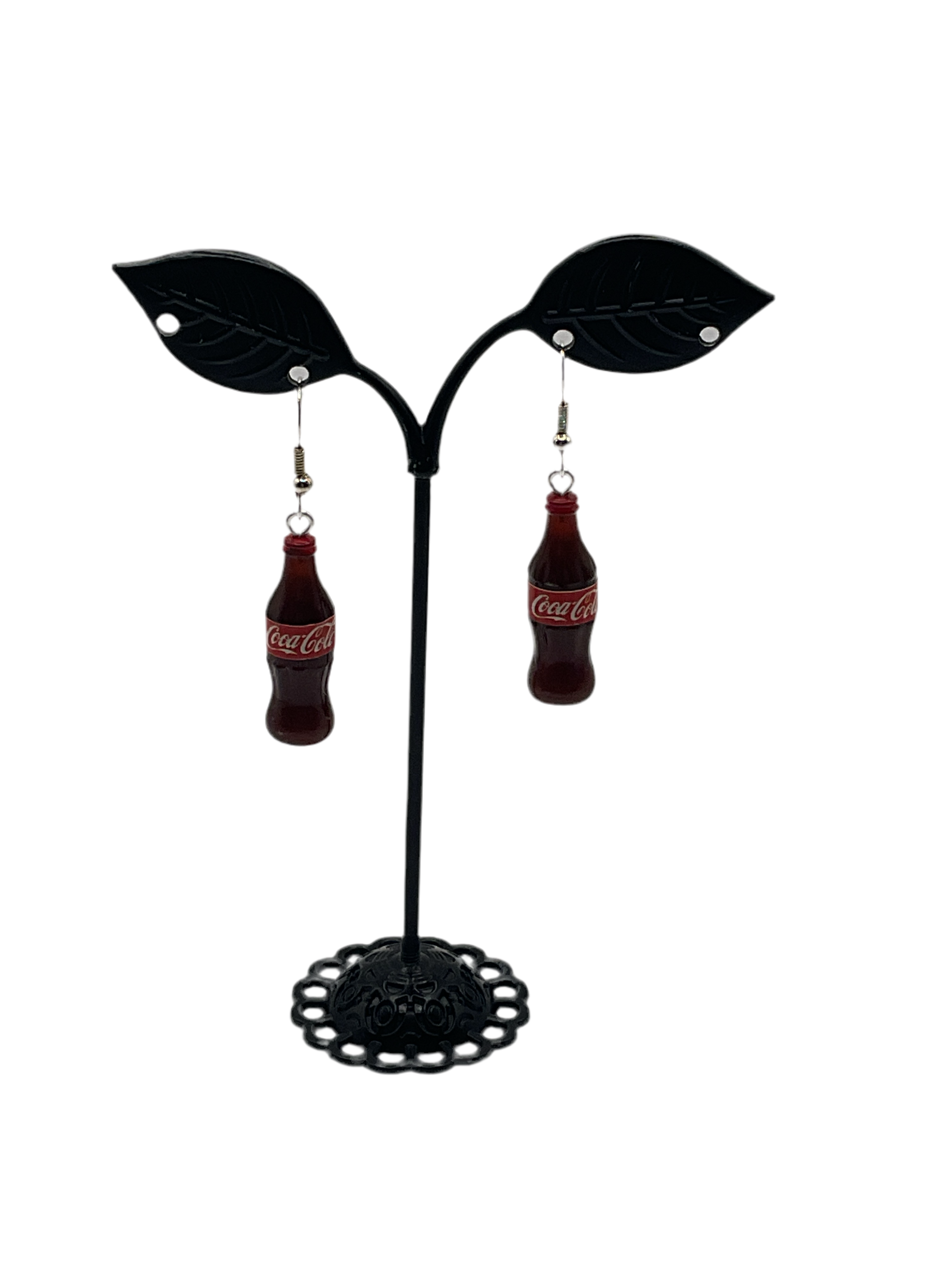 Coca-cola earrings