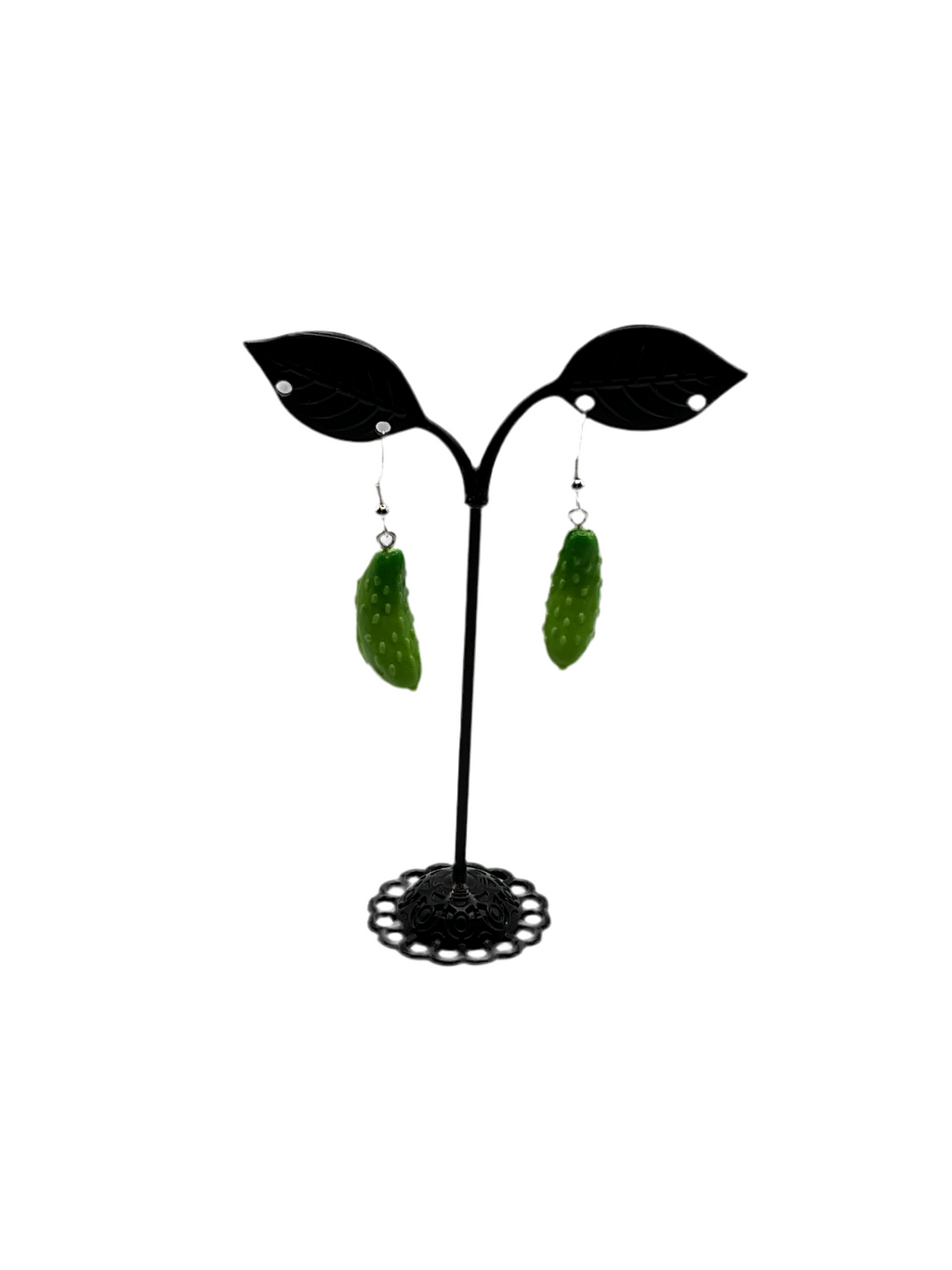 Pickle earrings