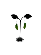 Pickle earrings