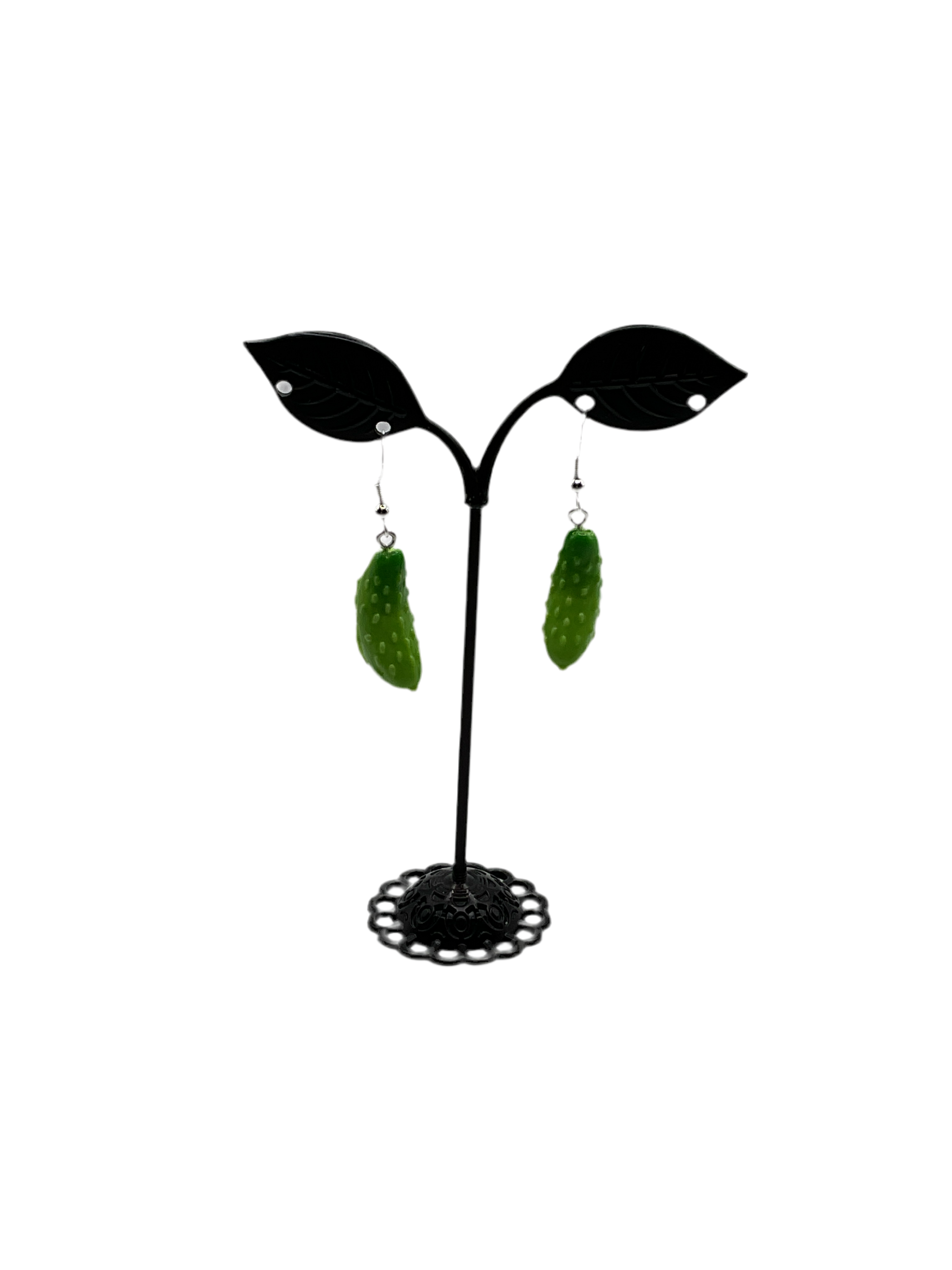 Pickle earrings